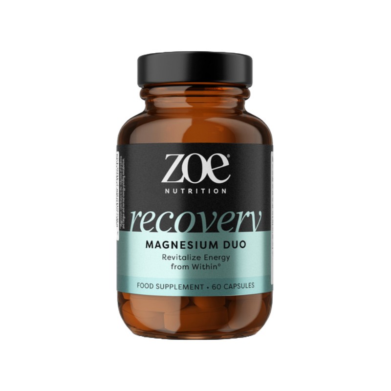 ZOE NUTRITION MAGNESIUM DUO 60 CAPS