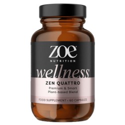 ZOE NUTRITION ZEN QUATTRO 60 CAPS