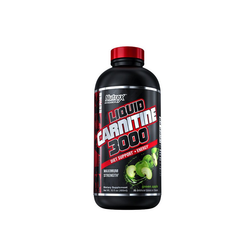 NUTREX LIQUID L CARNITINE 16 SRV