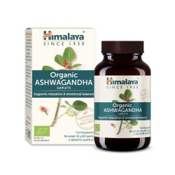 HIMALAYA ASHWAGANDHA 60 CAPS