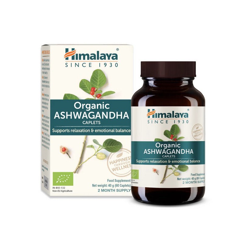 HIMALAYA ASHWAGANDHA 60 CAPS