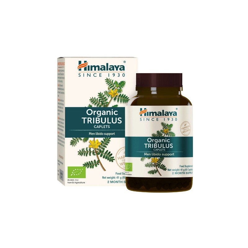 Organic Tribulus Caplets 60