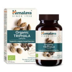 HIMALAYA TRIPHALA ORGANIC 60 CAPS