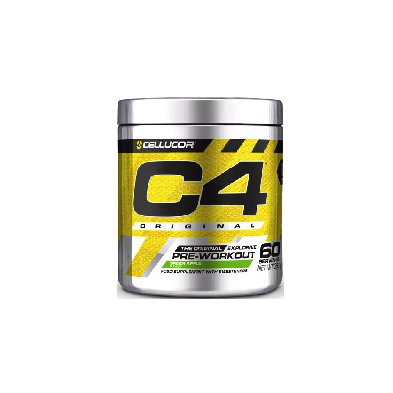 C4 Original 60 serv. Green Apple