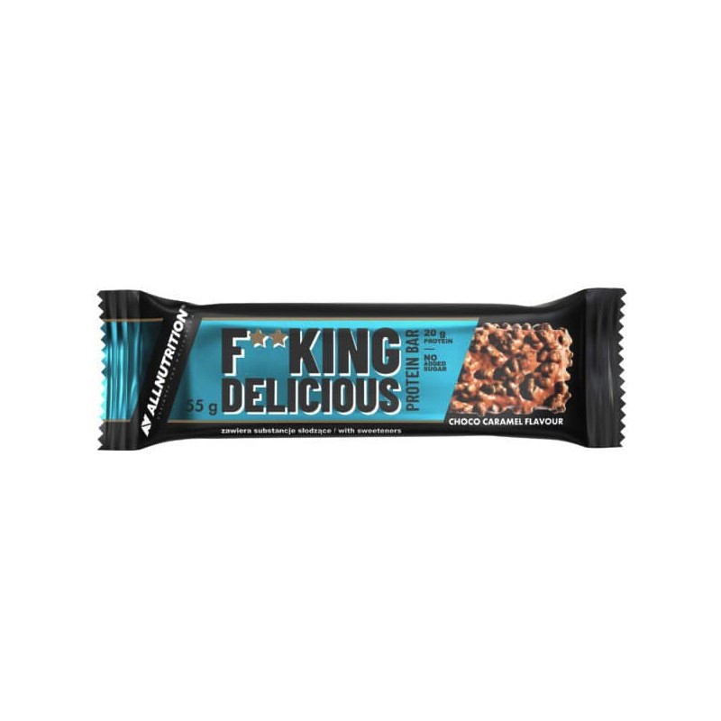 ALL NUTRITION F** KING DELICIOUS PROTEIN BAR 55 GR