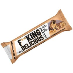 F**King Delicious SnackBar Caramel 40gr x 1ud