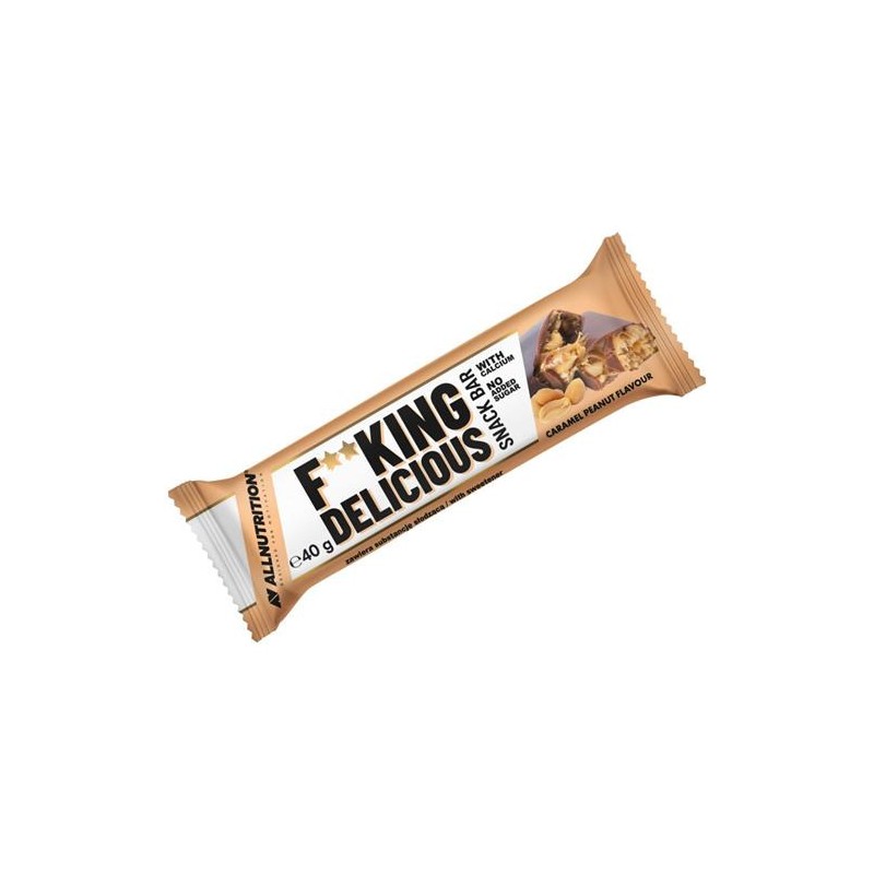 F**King Delicious SnackBar Caramel 40gr x 1ud