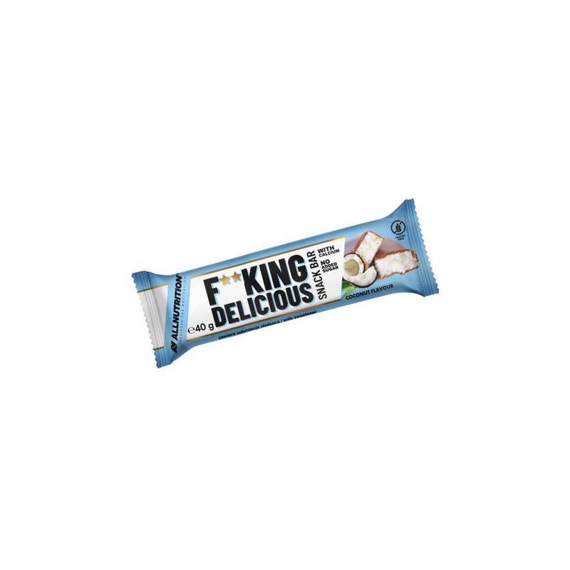 F**King Delicious SnackBar coco 40gr x 1 unidad