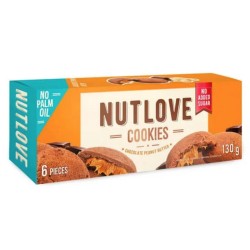 ALL NUTRITION NUTLOVE COOKIES 130 GR CHOCOLATE PEANUT BUTTER