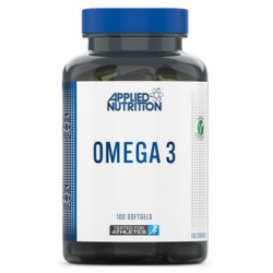 APPLIED NUTRITION OMEGA 3 100 SOFTGELS
