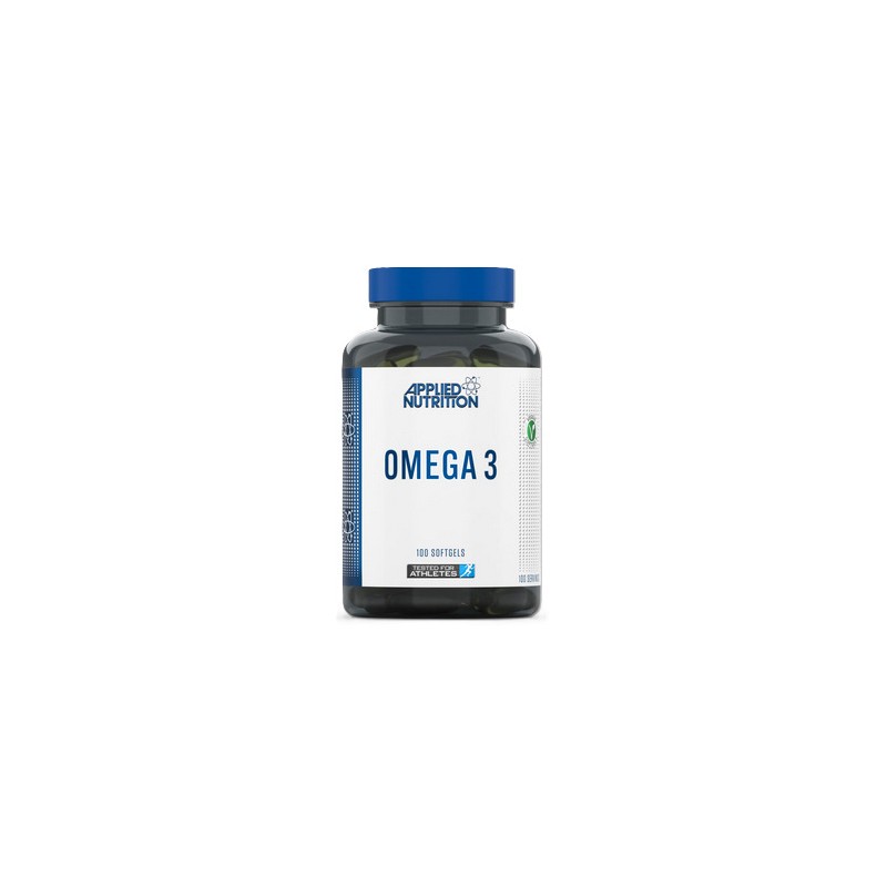 APPLIED NUTRITION OMEGA 3 100 SOFTGELS