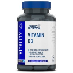 APPLIED NUTRITION VITAMIN D3 90 VEGGIE CAPS