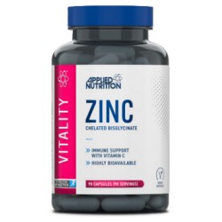 APPLIED NUTRITION ZINC 90 VEGGIE CAPS