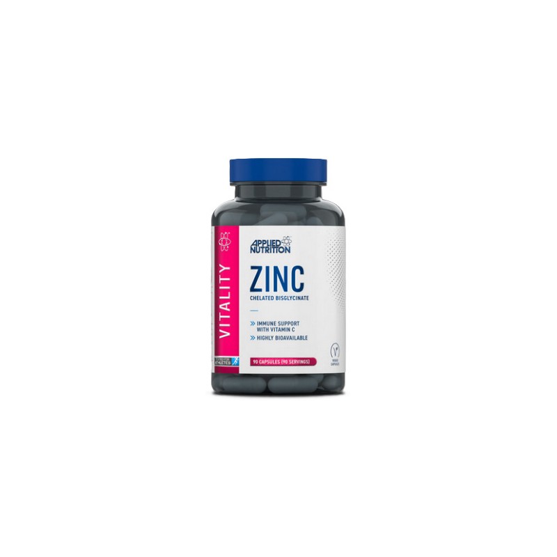 APPLIED NUTRITION ZINC 90 VEGGIE CAPS
