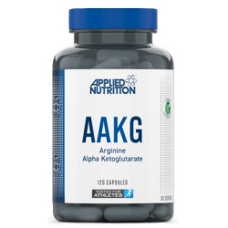 APPLIED NUTRITION AAKG ARGININE 120 CAPS
