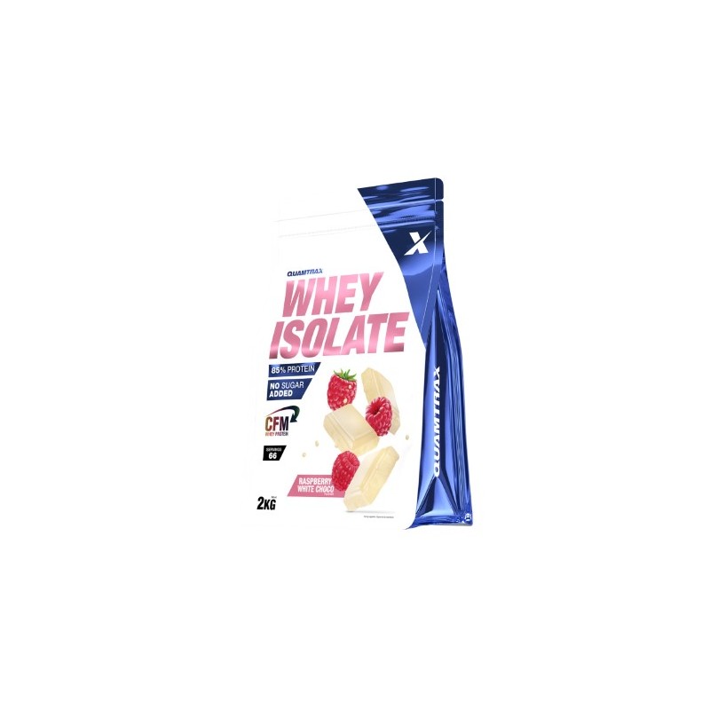 QUAMTRAX DIRECT WHEY ISOLATE 2 KG