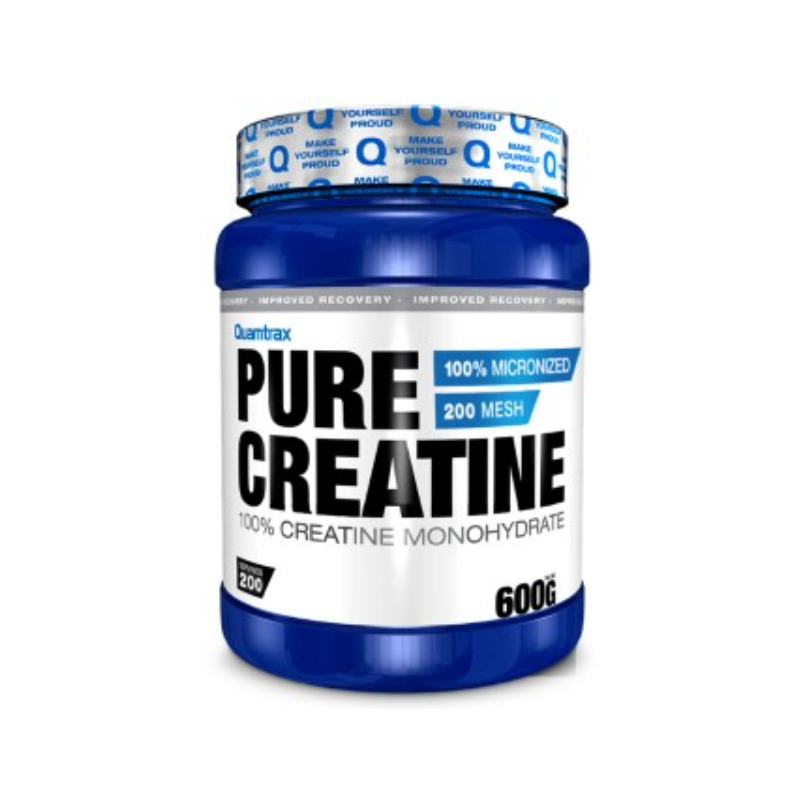 QUAMTRAX PURE CREATINE 600 GR 200 MESH