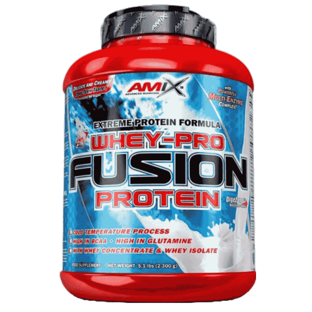 AMIX WHEY PURE FUSION 2.3 KG