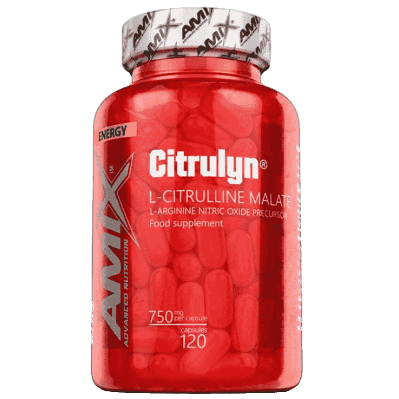 AMIX CITRULYN 120 CAP.