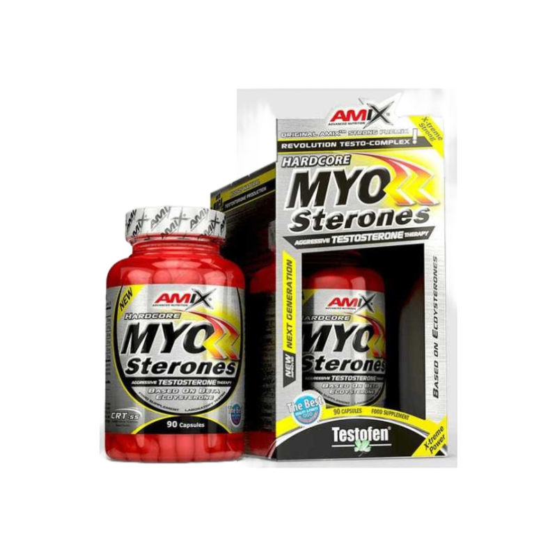 AMIX MYOSTERONES 90 CAPS