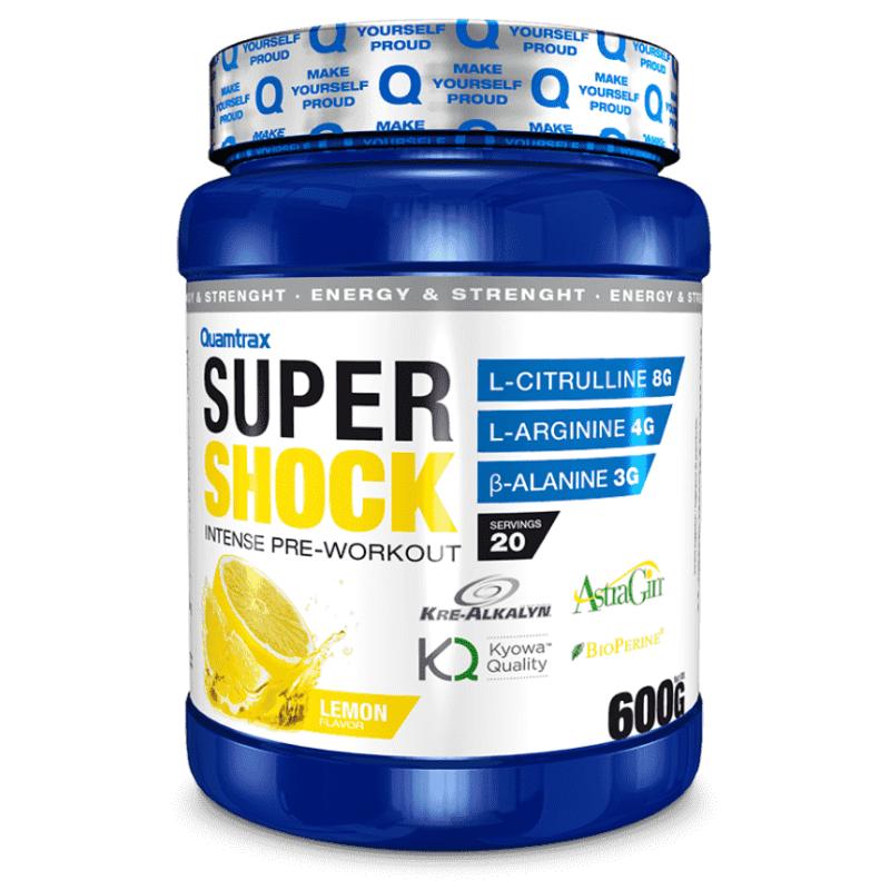 Super Shock Lemon 600gr