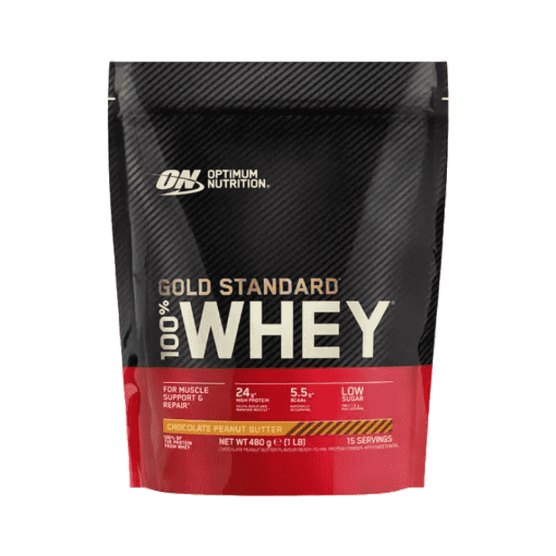 OPTIMUM NUTRITION 100% WHEY GOLD BAG 480 GR