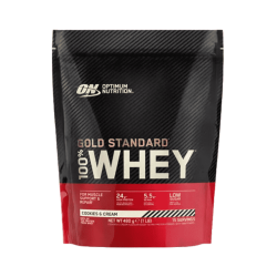 OPTIMUM NUTRITION 100% WHEY GOLD BAG 480 GR