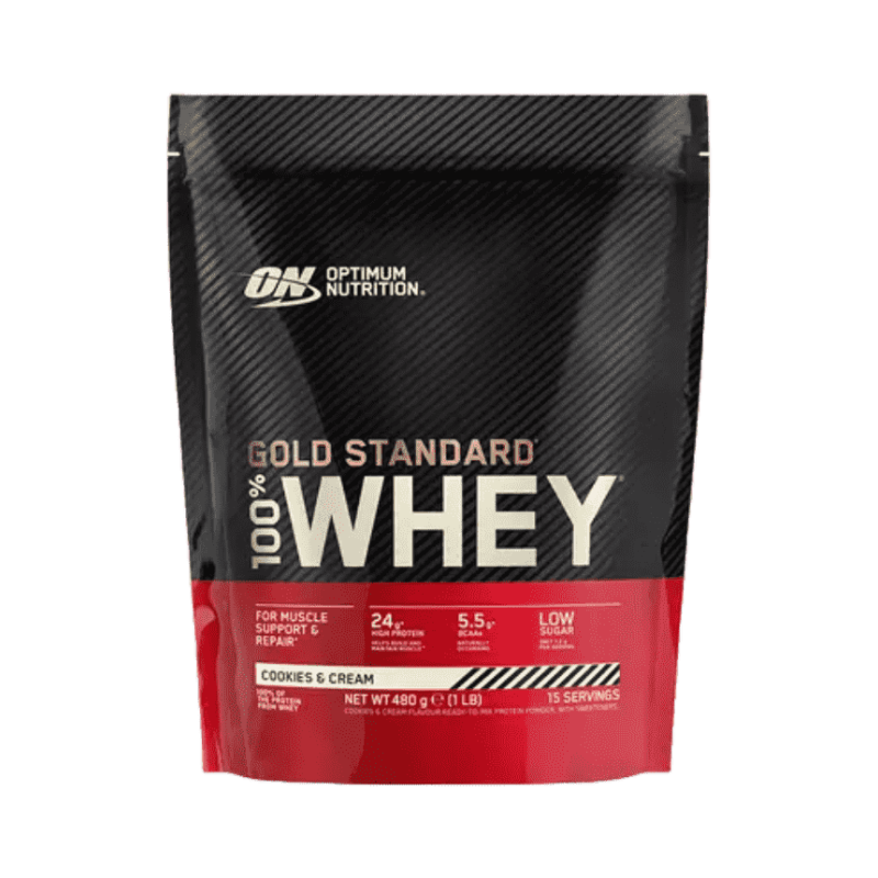 OPTIMUM NUTRITION 100% WHEY GOLD BAG 480 GR