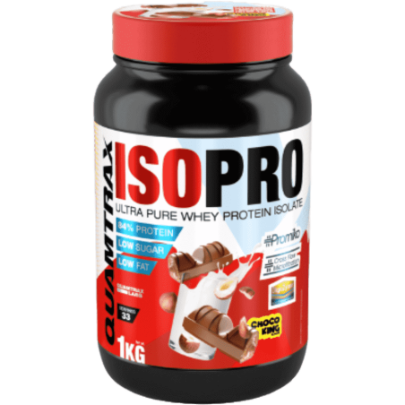QUAMTRAX ISOPRO 1KG CHOCO KING