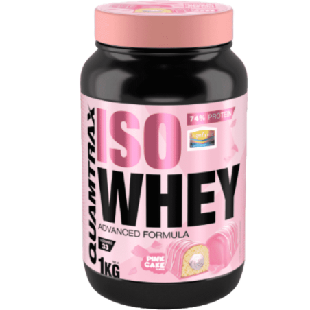 QUAMTRAX ISO WHEY 1KG PINK CAKE
