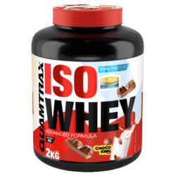 QUAMTRAX ISO WHEY 2 KG. CHOCO KING