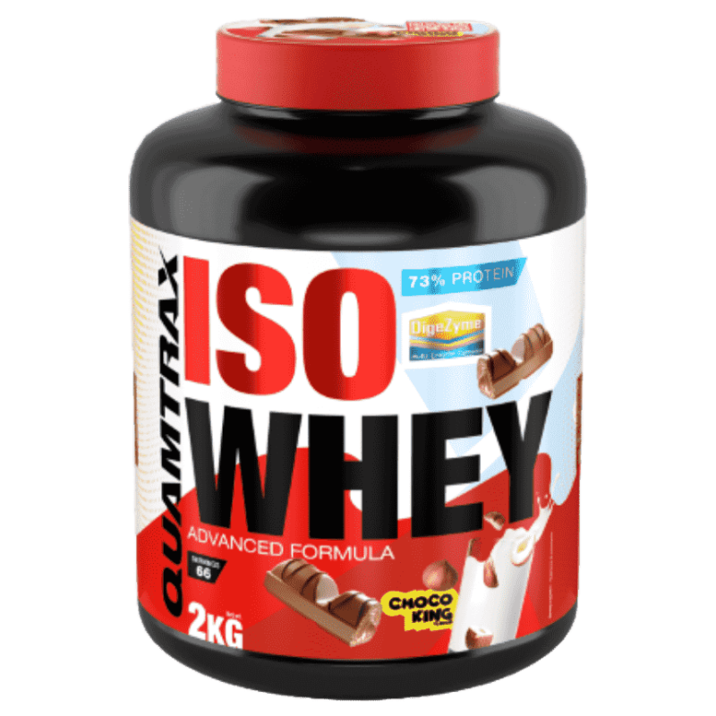 QUAMTRAX ISO WHEY 2 KG. CHOCO KING