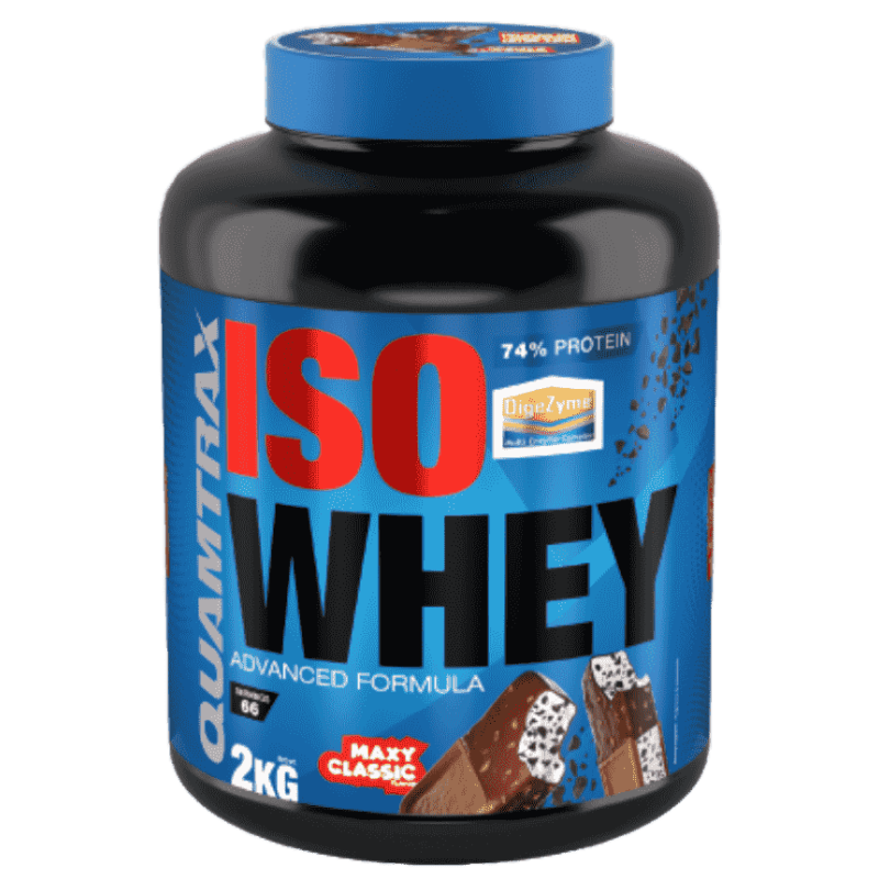 QUAMTRAX ISO WHEY 2 KG. MAXY CLASSIC