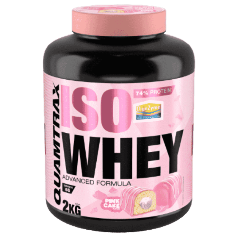 ISO WHEY 2 KG. PINK CAKE