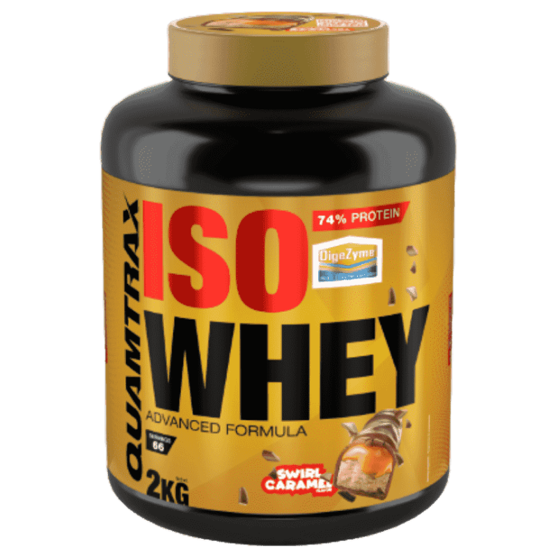 ISO WHEY 2 KG. SWIRL CARAMEL