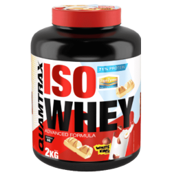 ISO WHEY 2 KG. WHITE KING