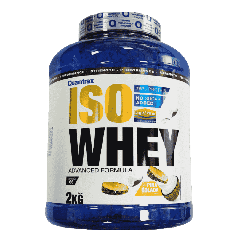 Iso Whey 2 kg Piña Colada
