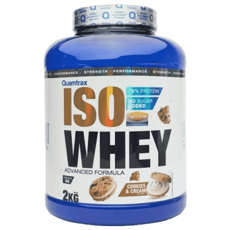 Iso Whey 2 kg Cookies & cream