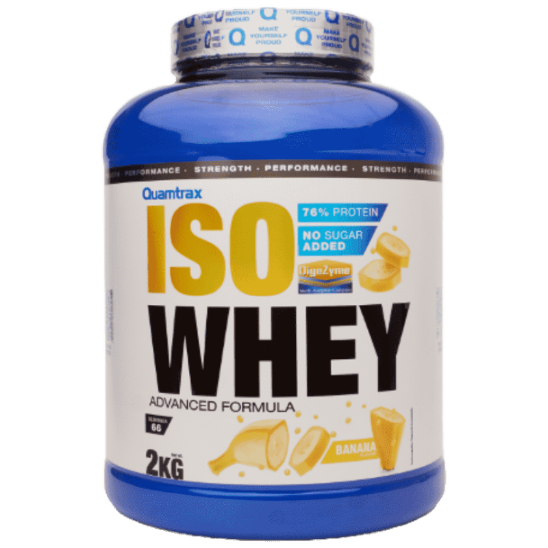 Iso Whey 2 kg Banana
