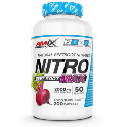 AMIX NITRO BEET ROOT MAX 200 CÁPSULAS