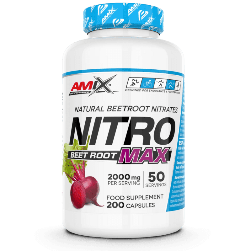 AMIX NITRO BEET ROOT MAX 200 CÁPSULAS