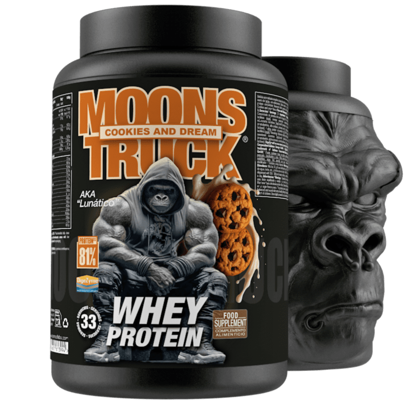 ZOOMAD MOONSTRUCK WHEY PROTEIN 1 KG