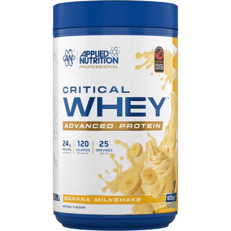 APPLIED NUTRITION CRITICAL WHEY 825 GR