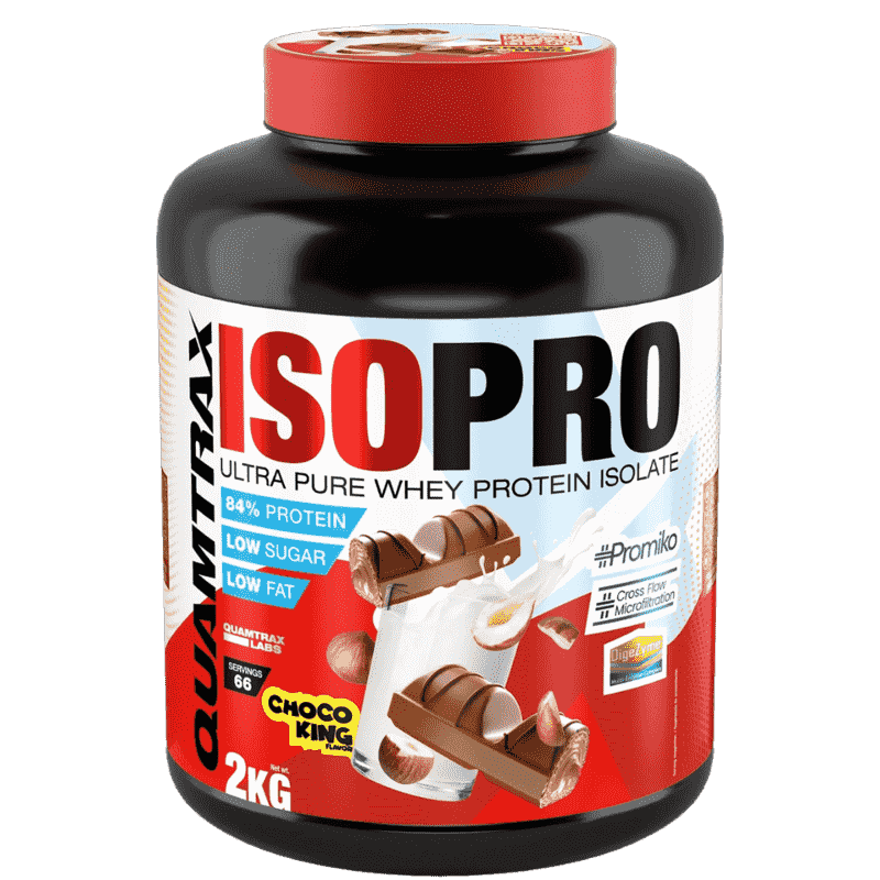 QUAMTRAX ISOPRO CFM 2 KG CHOCO KING