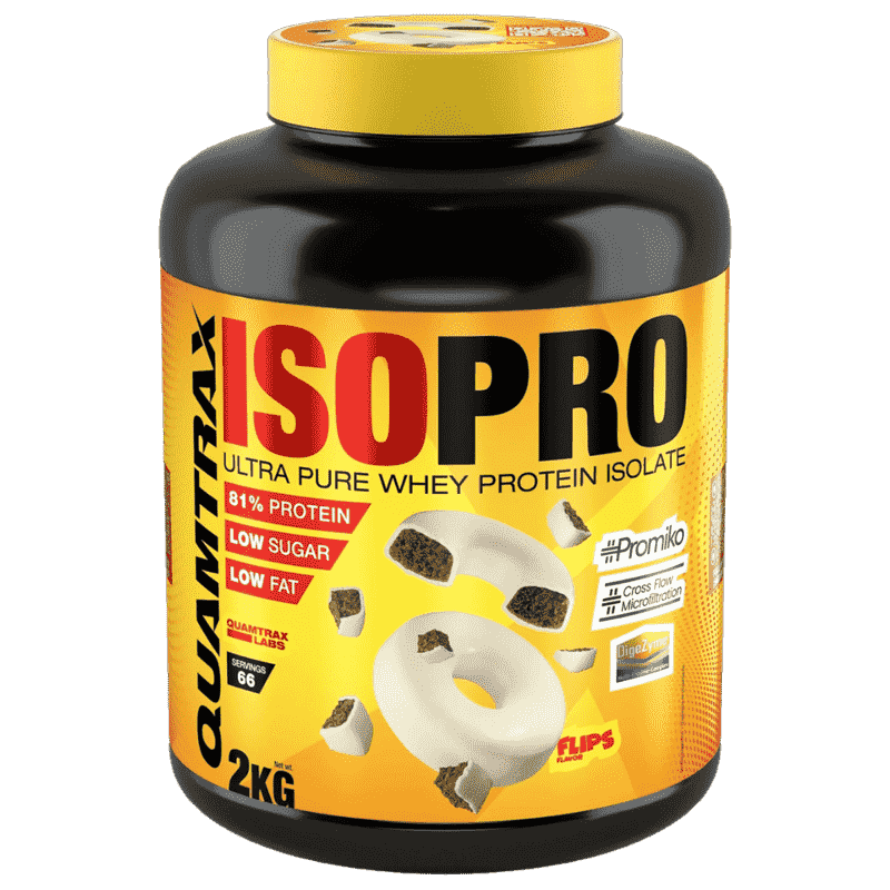 QUAMTRAX ISOPRO CFM 2KG FLIP´S