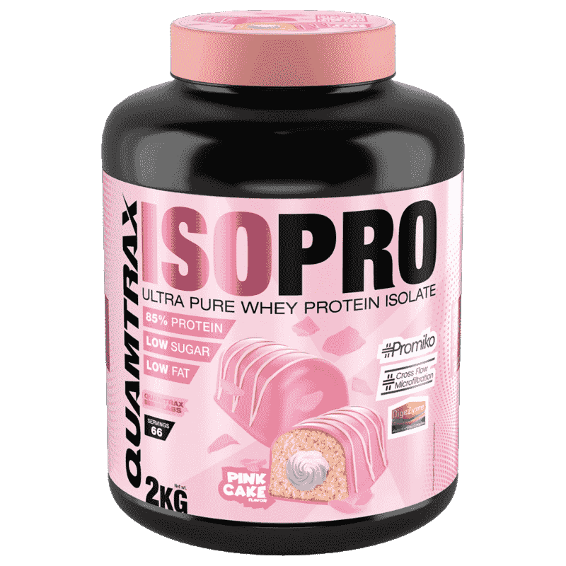 QUAMTRAX ISOPRO CFM 2KG PINK CAKE