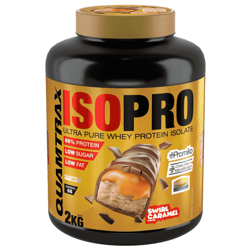 ISOPRO CFM 2KG SWIRL CARAMEL