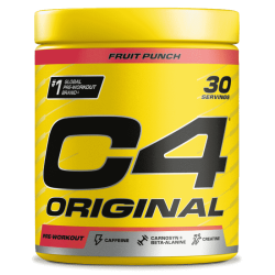 C4 Original 30 serv. Fruit Punch