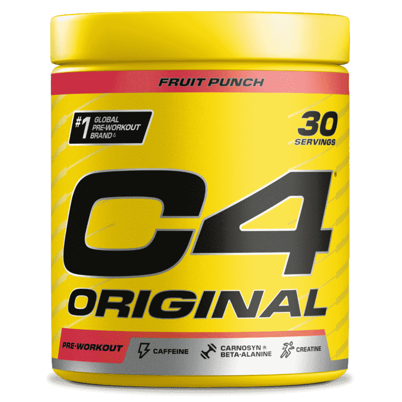 C4 Original 30 serv. Fruit Punch