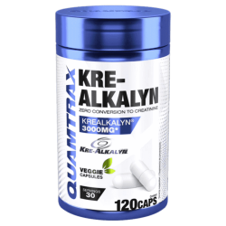 QUAMTRAX KREALKALINE 3000 120 CAPS